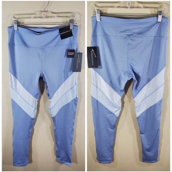 NEW Lot of 2 BCBG BMax 1016 Leggings Size Large - Picture 3 of 7